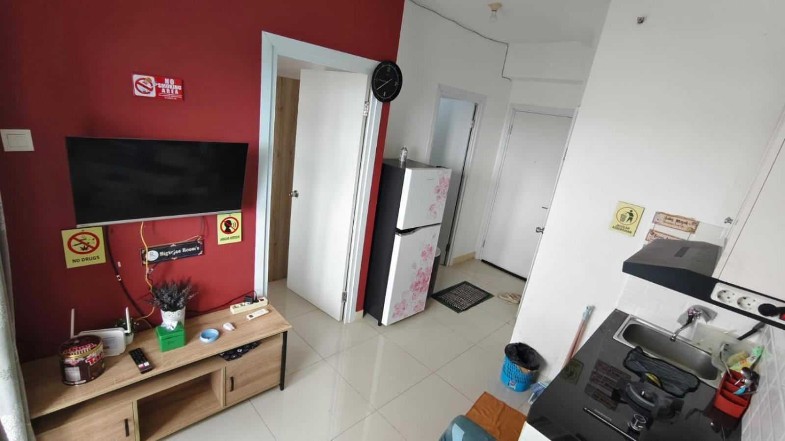 Sgrom Apartemen